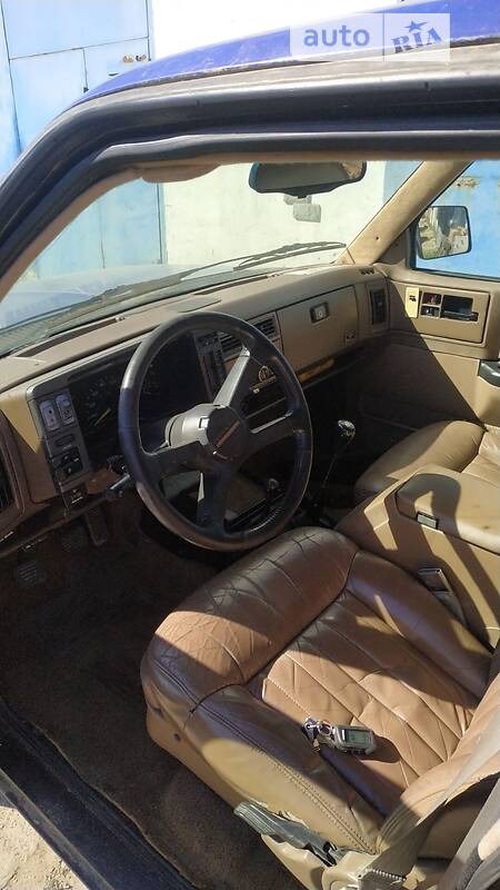 Chevrolet Blazer 1993  випуску Львів з двигуном 3 л дизель позашляховик механіка за 6000 долл. 