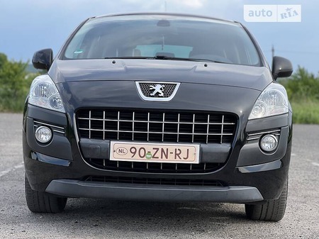 Peugeot 3008 2009  випуску Івано-Франківськ з двигуном 1.6 л бензин мінівен механіка за 6499 долл. 