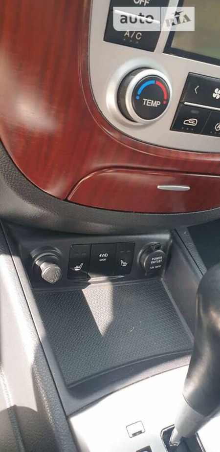 Hyundai Santa Fe 2007  випуску Ужгород з двигуном 2.2 л дизель позашляховик автомат за 8500 долл. 