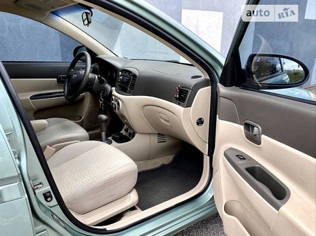Hyundai Accent 2007  випуску Вінниця з двигуном 1.4 л  седан автомат за 5800 долл. 