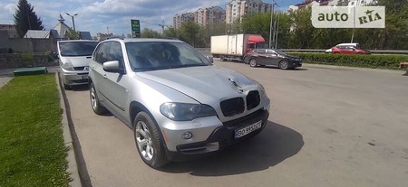 BMW X5 2009  випуску Тернопіль з двигуном 3 л дизель позашляховик автомат за 13800 долл. 