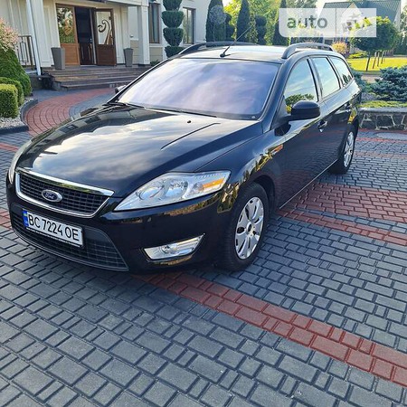 Ford Mondeo 2008  випуску Луцьк з двигуном 0 л дизель універсал механіка за 5950 долл. 