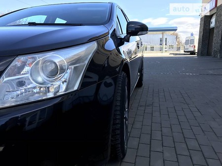 Toyota Avensis 2009  випуску Луцьк з двигуном 1.6 л бензин універсал  за 8300 долл. 