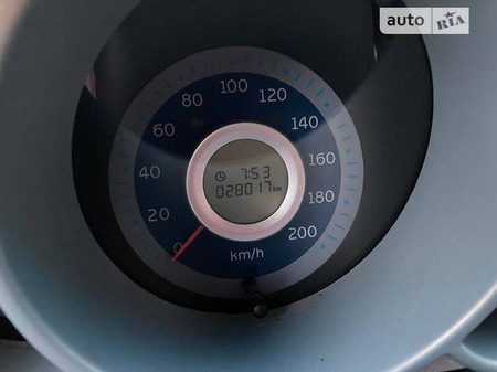 Chery Kimo 2008  випуску Луцьк з двигуном 1.3 л бензин хэтчбек механіка за 3600 долл. 