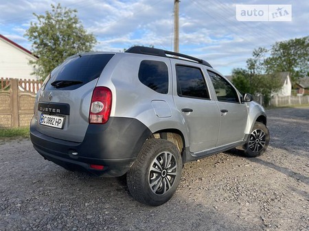 Renault Duster 2012  випуску Львів з двигуном 1.5 л дизель позашляховик механіка за 7200 долл. 