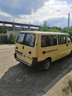 Volkswagen Caravelle 2000 Харків 2.5 л  мінівен механіка к.п.