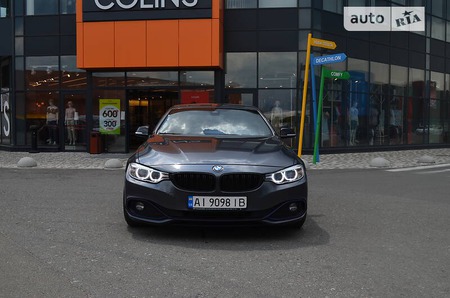 BMW 418 2015  випуску Київ з двигуном 2 л дизель купе автомат за 26750 долл. 