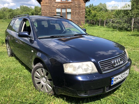 Audi A6 Limousine 2004  випуску Житомир з двигуном 0 л дизель універсал автомат за 3000 долл. 