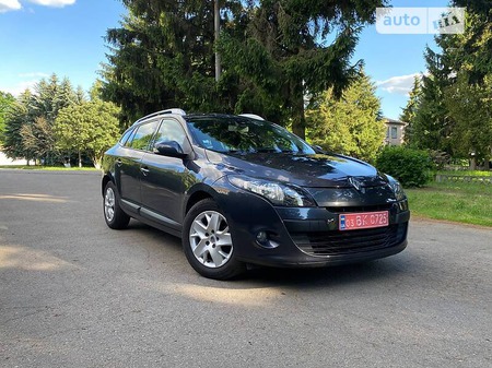 Renault Megane 2012  випуску Черкаси з двигуном 1.5 л дизель універсал механіка за 7750 долл. 