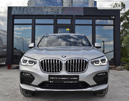BMW X4 2020  випуску Київ з двигуном 2 л бензин позашляховик автомат за 53000 долл. 