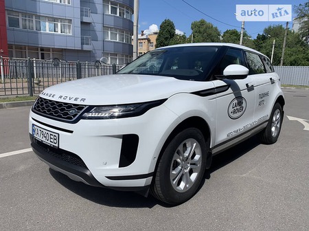 Land Rover Range Rover Evoque 2021  випуску Харків з двигуном 1.5 л бензин позашляховик  за 41000 долл. 