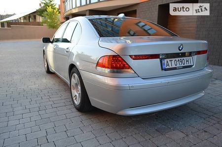 BMW 735 2004  випуску Івано-Франківськ з двигуном 3.6 л бензин седан автомат за 6900 долл. 