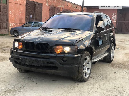 BMW X5 2002  випуску Тернопіль з двигуном 3 л  позашляховик автомат за 4450 долл. 