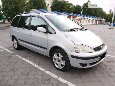 Ford Galaxy 2002  випуску Луцьк з двигуном 0 л дизель мінівен механіка за 4500 долл. 