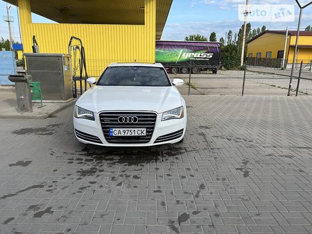 Audi A8 2012  випуску Черкаси з двигуном 0 л бензин седан автомат за 17777 долл. 