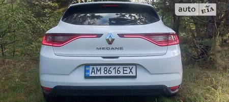 Renault Megane 2016  випуску Житомир з двигуном 1.5 л дизель хэтчбек автомат за 12200 долл. 