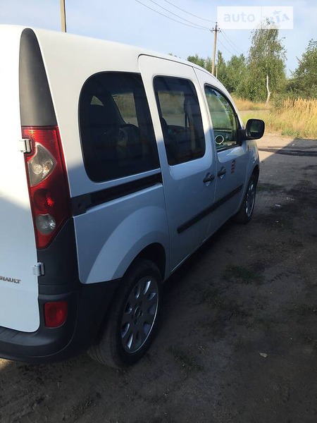 Renault Kangoo 2012  випуску Житомир з двигуном 1.5 л дизель пікап механіка за 4600 долл. 