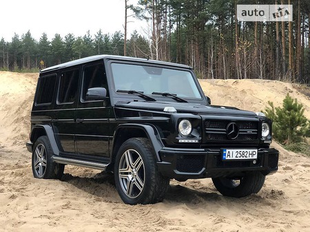 Mercedes-Benz G 350 2011  випуску Хмельницький з двигуном 3 л дизель позашляховик автомат за 40990 долл. 