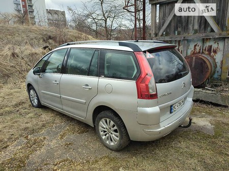 Citroen C4 Picasso 2008  випуску Львів з двигуном 1.6 л дизель мінівен  за 5600 долл. 