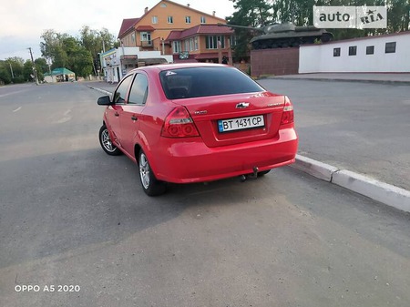 Chevrolet Aveo 2008  випуску Хмельницький з двигуном 1.5 л  седан механіка за 2750 долл. 