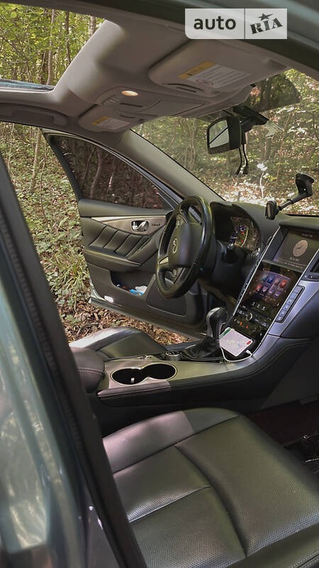 Infiniti Q50 2014  випуску Одеса з двигуном 2.2 л дизель седан автомат за 15000 долл. 