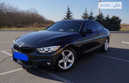 BMW 428 2015  випуску Івано-Франківськ з двигуном 0 л бензин купе автомат за 15500 долл. 