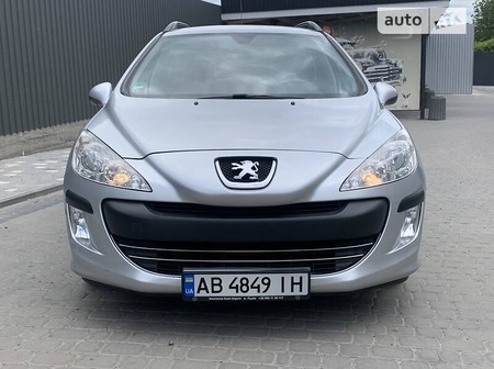 Peugeot 308 SW 2009  випуску Вінниця з двигуном 1.6 л дизель універсал механіка за 5500 долл. 