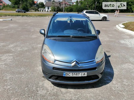 Citroen C4 Picasso 2008  випуску Львів з двигуном 1.6 л дизель універсал  за 5200 долл. 