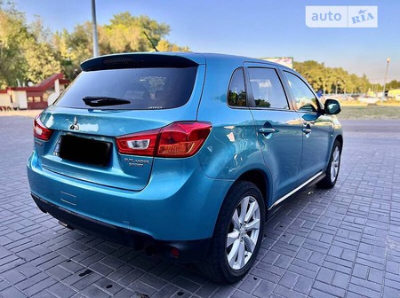 Mitsubishi ASX 2014  випуску Дніпро з двигуном 0 л  позашляховик автомат за 8999 долл. 