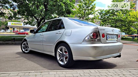 Lexus IS 200 1999  випуску Одеса з двигуном 2 л  седан автомат за 4750 долл. 