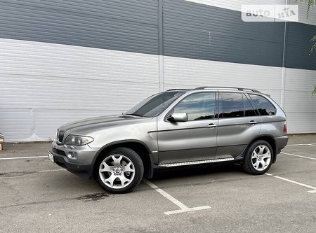 BMW X5 2004  випуску Одеса з двигуном 3 л дизель хэтчбек автомат за 9777 долл. 