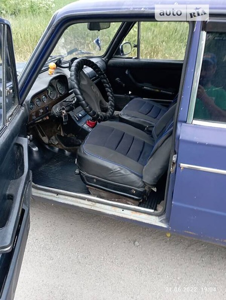 Lada 2106 1984  випуску Кропивницький з двигуном 1.3 л  седан механіка за 850 долл. 