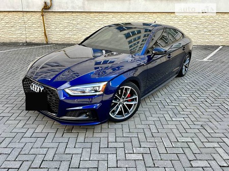 Audi S5 Coupe 2017  випуску Луцьк з двигуном 3 л бензин хэтчбек автомат за 38500 долл. 