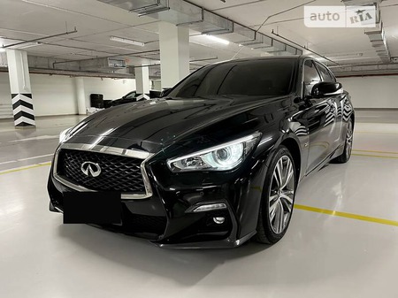 Infiniti QX50 2018  випуску Київ з двигуном 2 л бензин седан автомат за 22000 долл. 