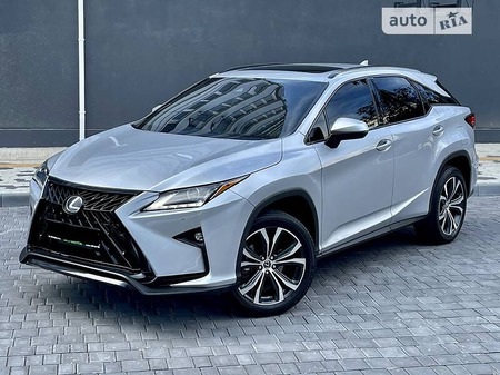 Lexus RX 350 2018  випуску Одеса з двигуном 3.5 л бензин позашляховик автомат за 34900 долл. 