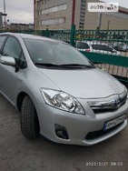 Toyota Auris 17.07.2022