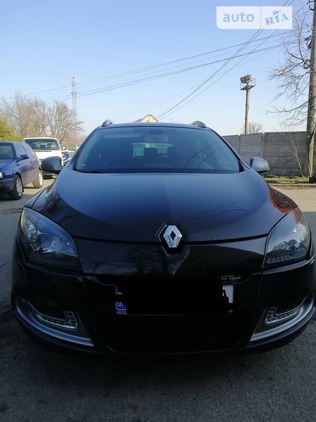 Renault Megane 2012  випуску Київ з двигуном 1.5 л дизель універсал механіка за 9700 долл. 