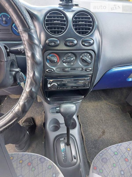 Daewoo Matiz 2007  випуску Луцьк з двигуном 0.8 л  хэтчбек автомат за 1750 долл. 
