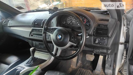 BMW X5 M 2004  випуску Івано-Франківськ з двигуном 3 л дизель позашляховик автомат за 2700 долл. 