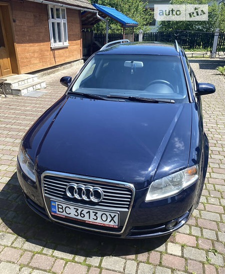 Audi A4 Limousine 2006  випуску Львів з двигуном 2 л дизель універсал автомат за 7200 долл. 