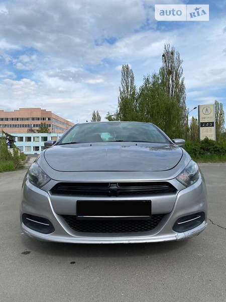 Dodge Dart 2016  випуску Київ з двигуном 2.4 л бензин седан автомат за 6900 долл. 