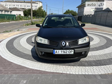 Renault Megane 2007  випуску Київ з двигуном 1.9 л дизель універсал механіка за 4600 долл. 