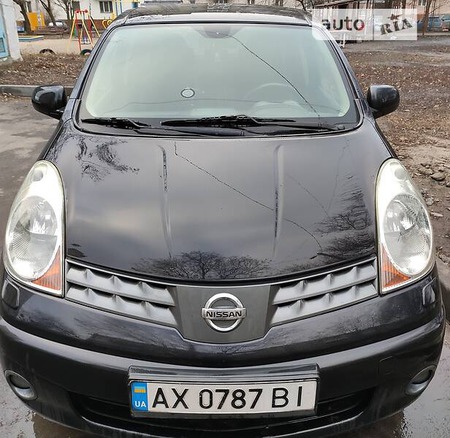 Nissan Note 2008  випуску Київ з двигуном 0 л бензин хэтчбек механіка за 5300 долл. 