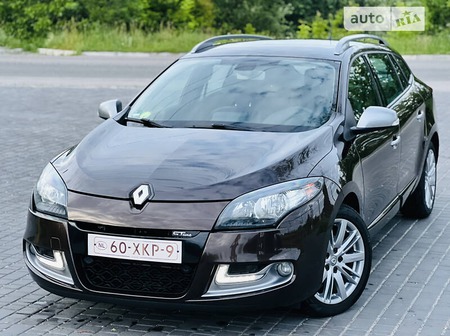 Renault Megane 2012  випуску Київ з двигуном 1.5 л дизель універсал механіка за 8999 долл. 