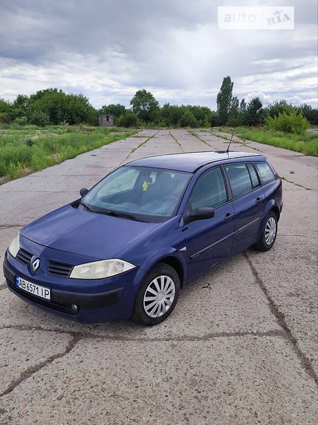 Renault Megane 2003  випуску Одеса з двигуном 1.4 л бензин універсал механіка за 4100 долл. 