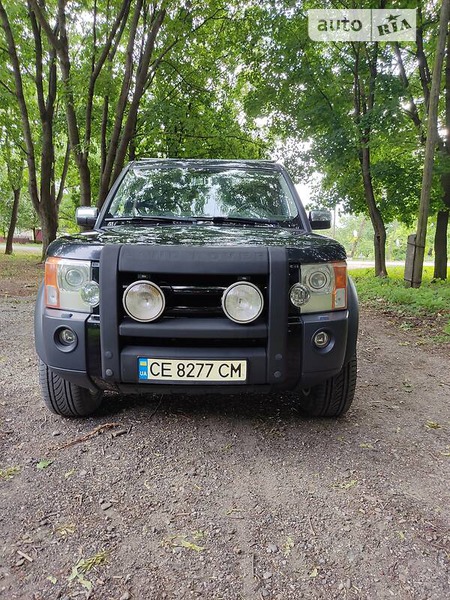 Land Rover Discovery 2007  випуску Чернівці з двигуном 2.7 л дизель позашляховик автомат за 13000 долл. 