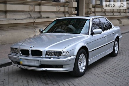 BMW 735 2000  випуску Одеса з двигуном 3.5 л бензин седан автомат за 6200 долл. 