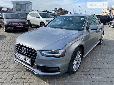 Audi A4 Limousine 2014  випуску Львів з двигуном 2 л бензин седан автомат за 13900 долл. 