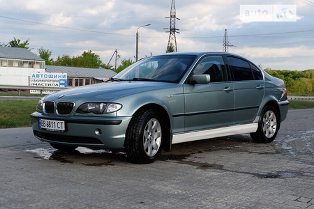 BMW 320 2004  випуску Тернопіль з двигуном 0 л бензин седан автомат за 159000 грн. 