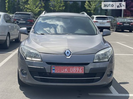 Renault Megane 2011  випуску Київ з двигуном 1.5 л дизель універсал механіка за 6900 долл. 